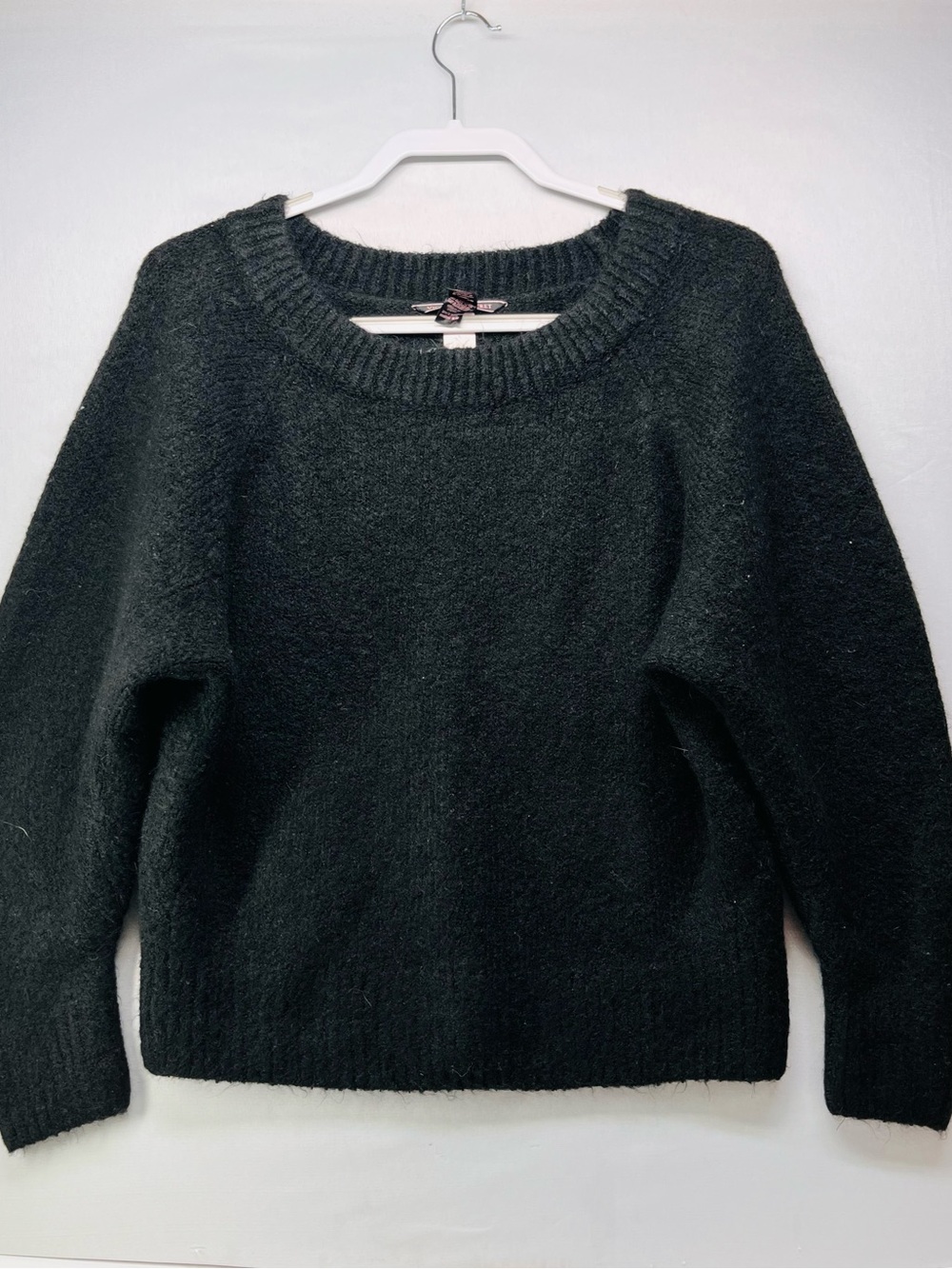 Victoria's Secret Black Crewneck Sweater